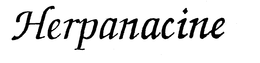 HERPANACINE trademark
