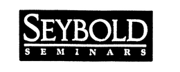 SEYBOLD SEMINARS trademark