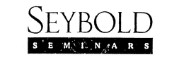 SEYBOLD SEMINARS trademark