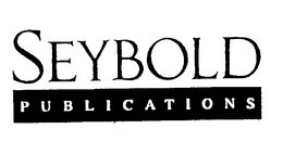 SEYBOLD PUBLICATIONS trademark