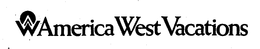 W AMERICA WEST VACATIONS trademark