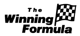 THE WINNING FORMULA trademark
