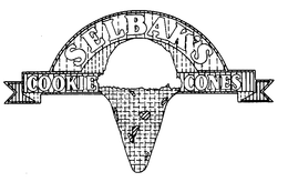 SELBAK'S COOKIE CONES trademark