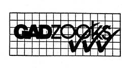 GADZOOKS trademark