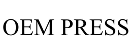 OEM PRESS trademark
