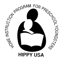 HIPPY USA HOME INSTRUCTION PROGRAM FOR PRESCHOOL YOUNGSTERS trademark