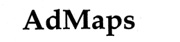 ADMAPS trademark