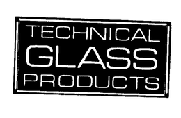 TECHNICAL GLASS PRODUCTS trademark