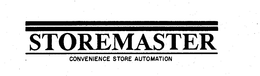 STOREMASTER CONVENIENCE STORE AUTOMATION trademark
