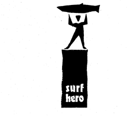 SURF HERO trademark