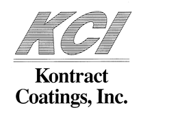 KCI KONTRACT COATINGS, INC. trademark