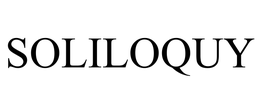 SOLILOQUY trademark