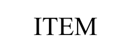 ITEM trademark