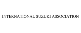 INTERNATIONAL SUZUKI ASSOCIATION trademark