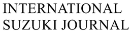 INTERNATIONAL SUZUKI JOURNAL trademark