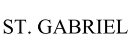 ST. GABRIEL trademark