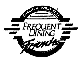 CHUCK MUER'S FREQUENT DINING FRIENDS trademark