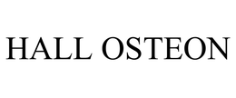 HALL OSTEON trademark