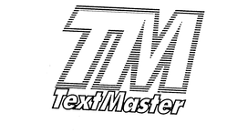 TM TEXTMASTER trademark