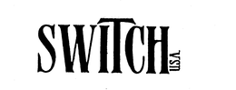 SWITCH U.S.A. trademark