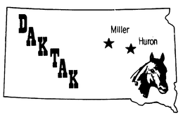 DAKTAK MILLER HURON trademark