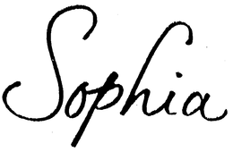 SOPHIA trademark