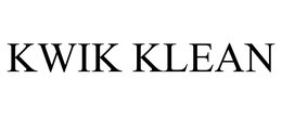 KWIK KLEAN trademark