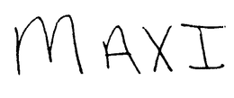 MAXI trademark