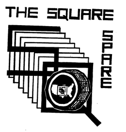 THE SQUARE SPARE SQ trademark