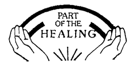 PART OF THE HEALING trademark