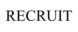 RECRUIT trademark