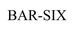 BAR-SIX trademark