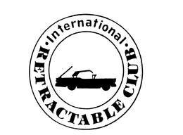 INTERNATIONAL RETRACTABLE CLUB trademark