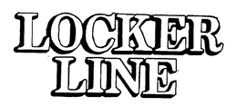 LOCKER LINE trademark