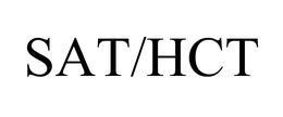 SAT/HCT trademark