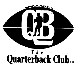 QB THE QUARTERBACK CLUB trademark
