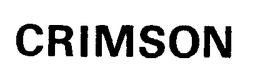 CRIMSON trademark