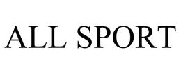 ALL SPORT trademark