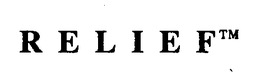 RELIEF trademark