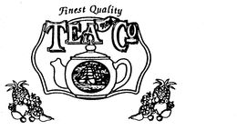FINEST QUALITY TEA WITH CO trademark