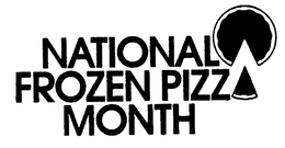 NATIONAL FROZEN PIZZA MONTH trademark