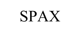 SPAX trademark