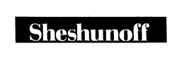 SHESHUNOFF trademark