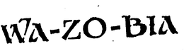WA-Z0-BIA trademark