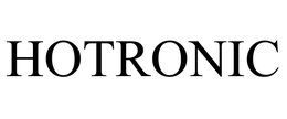 HOTRONIC trademark