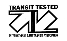 TRANSIT TESTED INTERNATIONAL SAFE TRANSIT ASSOCIATION trademark