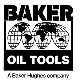 BAKER OIL TOOLS A BAKER HUGHES COMPANY trademark