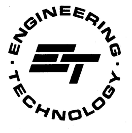 ET ENGINEERING TECHNOLOGY trademark