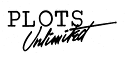 PLOTS UNLIMITED trademark