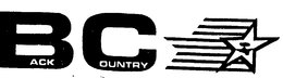 BACK COUNTRY trademark